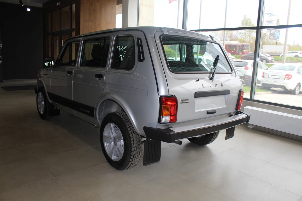 Lada Niva Legend 5д в Краснодаре - фото №2