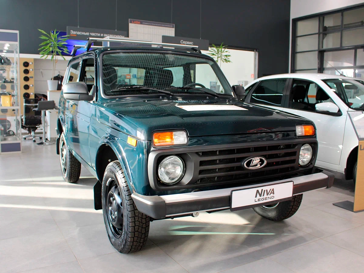 Lada Niva Legend 3д в Краснодаре - фото №3