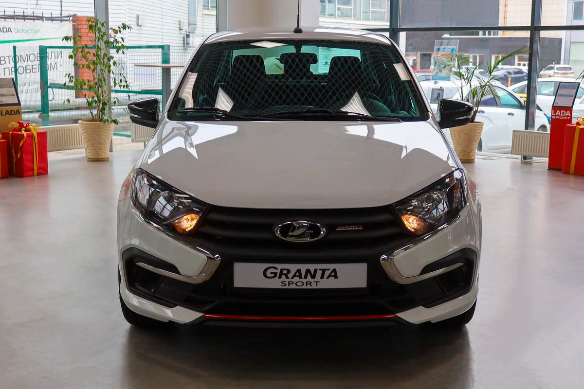 Lada Granta Sport Седан в Краснодаре - фото №2
