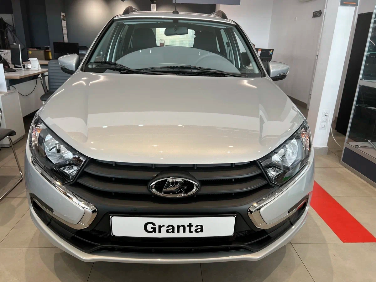 Lada Granta Универсал в Краснодаре - фото №1