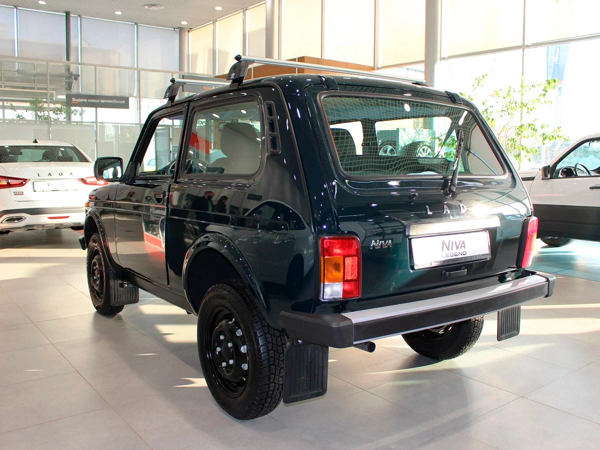 Lada Niva Legend 3д в Краснодаре - фото №4