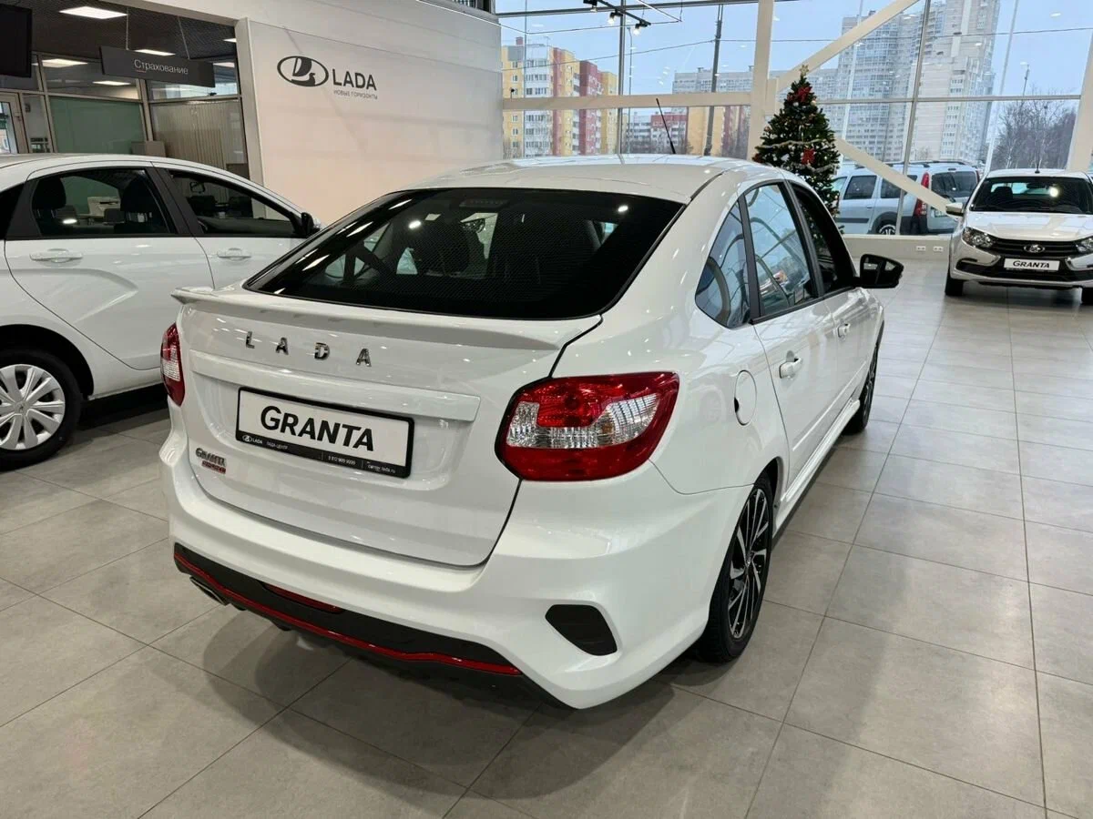 Lada Granta Sport Лифтбек в Краснодаре - фото №3