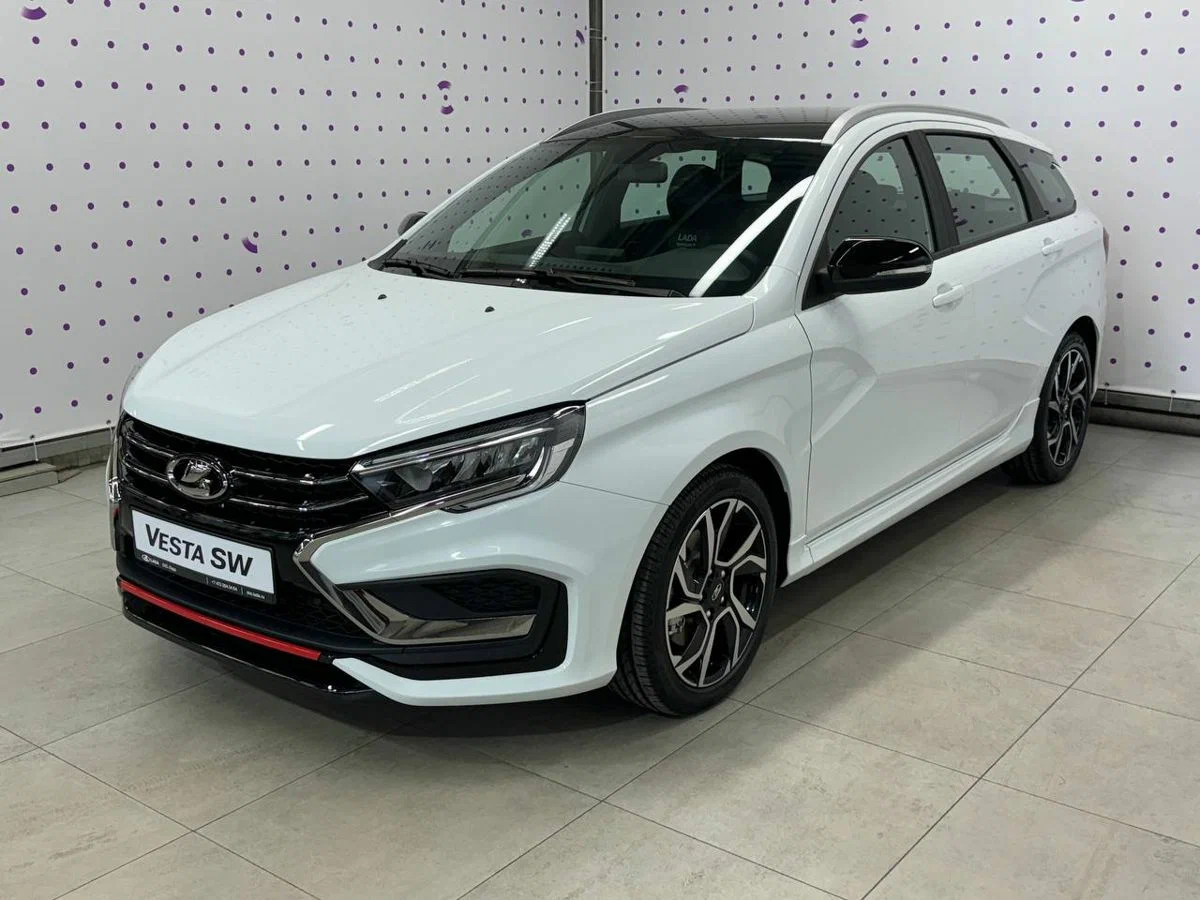 Lada Vesta SW Sportline в Краснодаре - фото №1