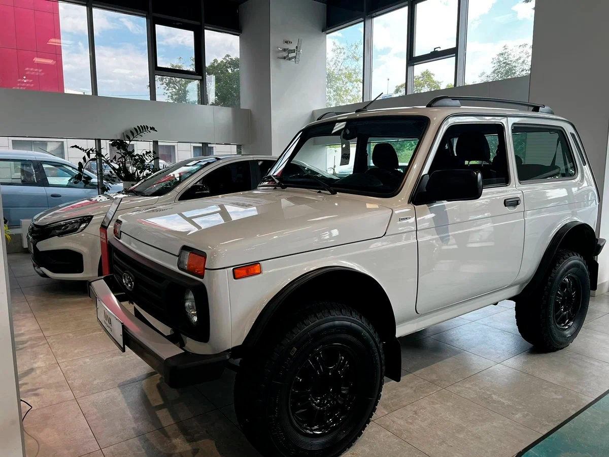 Lada Niva Legend Bronto в Краснодаре - фото №1