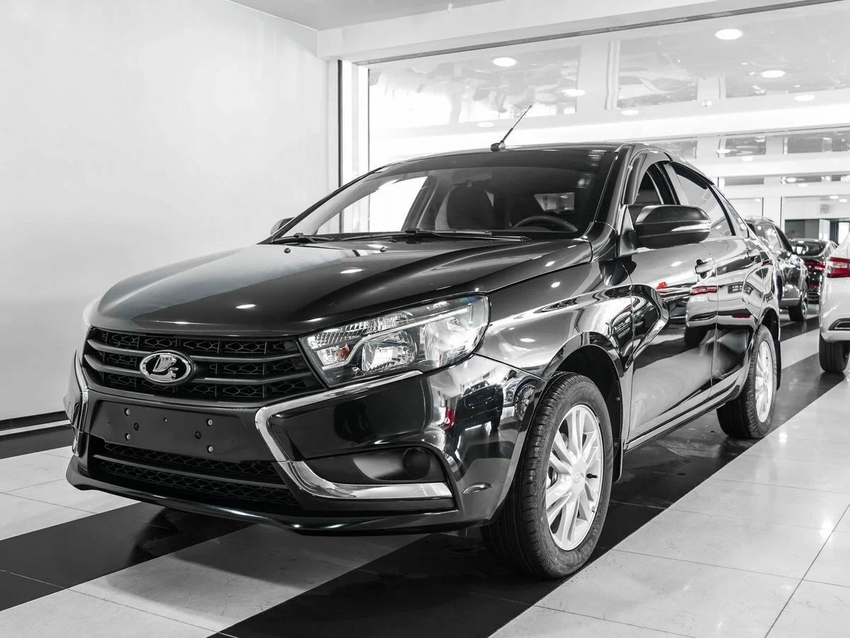 Lada Vesta CNG в Краснодаре - фото №2