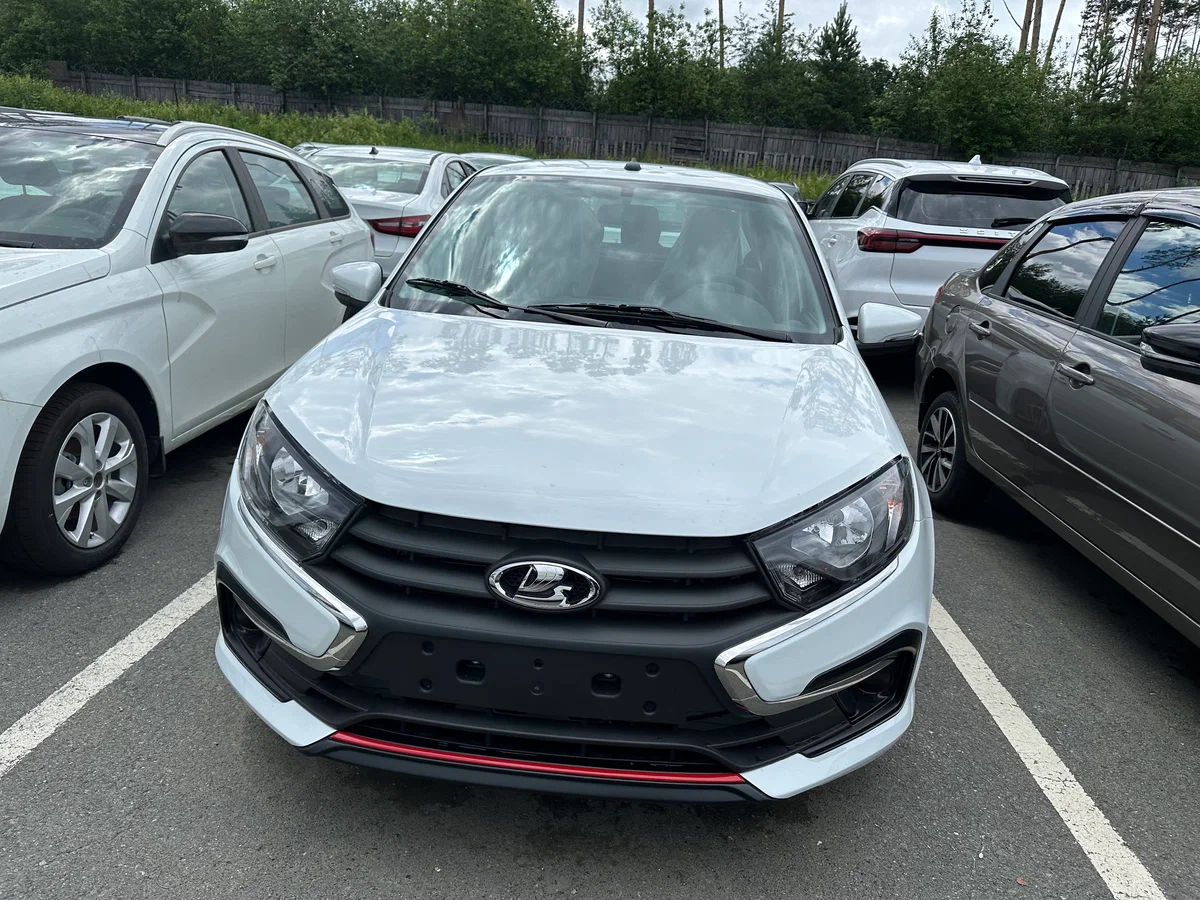 Lada Granta Sportline в Краснодаре - фото №2