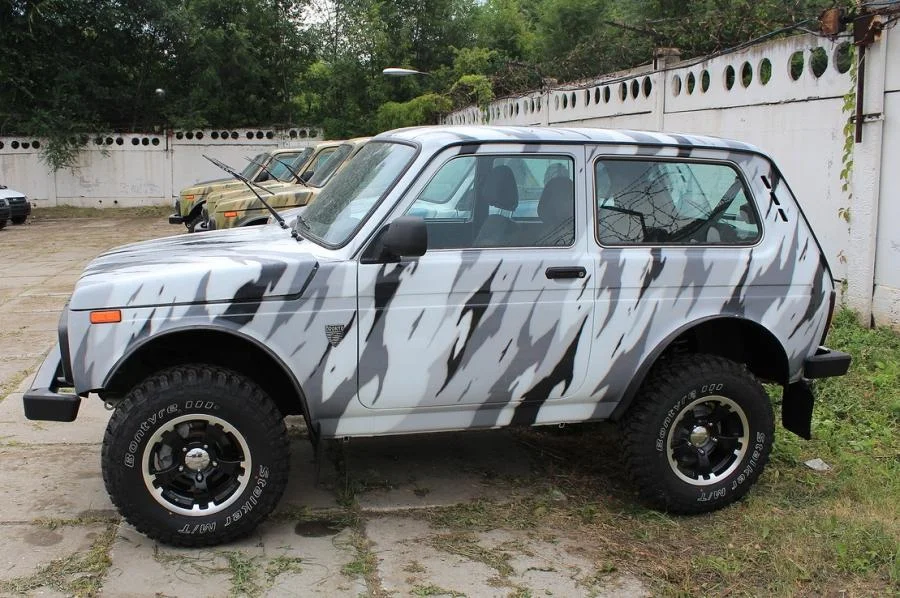 Lada Niva Legend Bronto в Краснодаре - еще фото