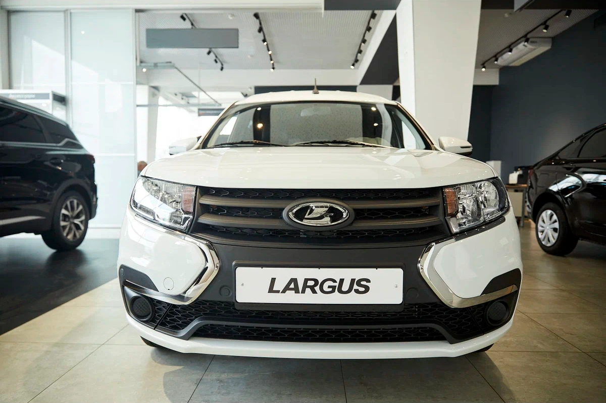 Lada Largus в Краснодаре - фото №2