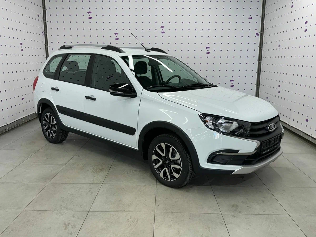 Lada Granta Cross в Краснодаре - фото №3