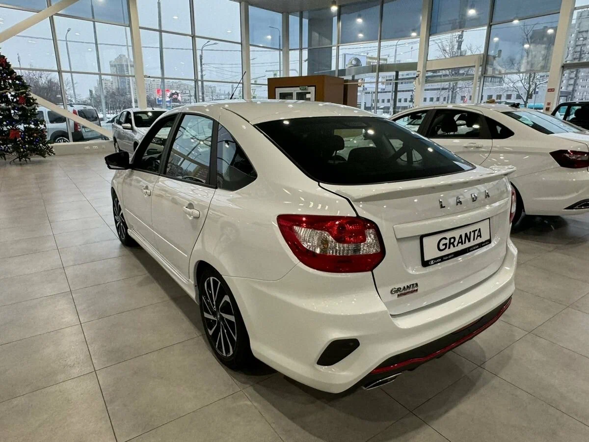 Lada Granta Sport Лифтбек в Краснодаре - фото №4