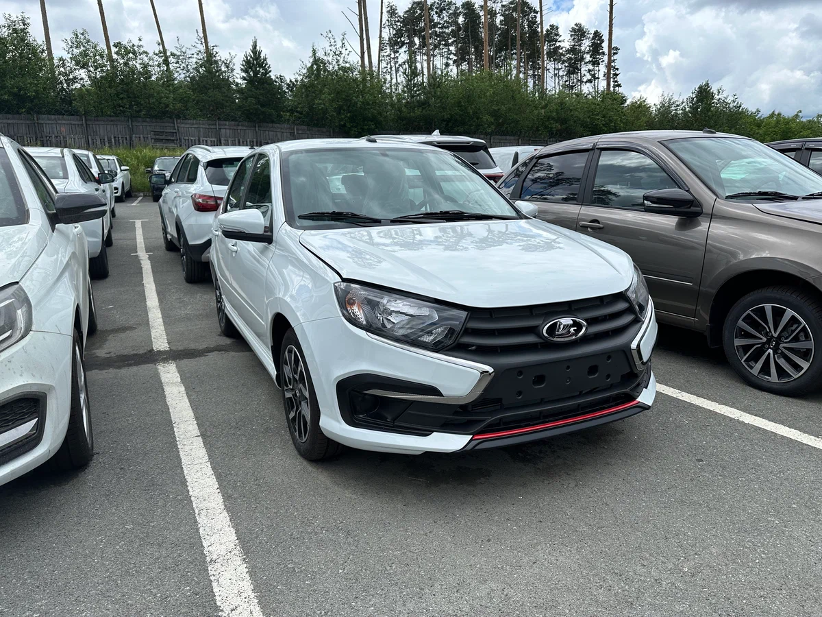 Lada Granta Sportline в Краснодаре - фото №3