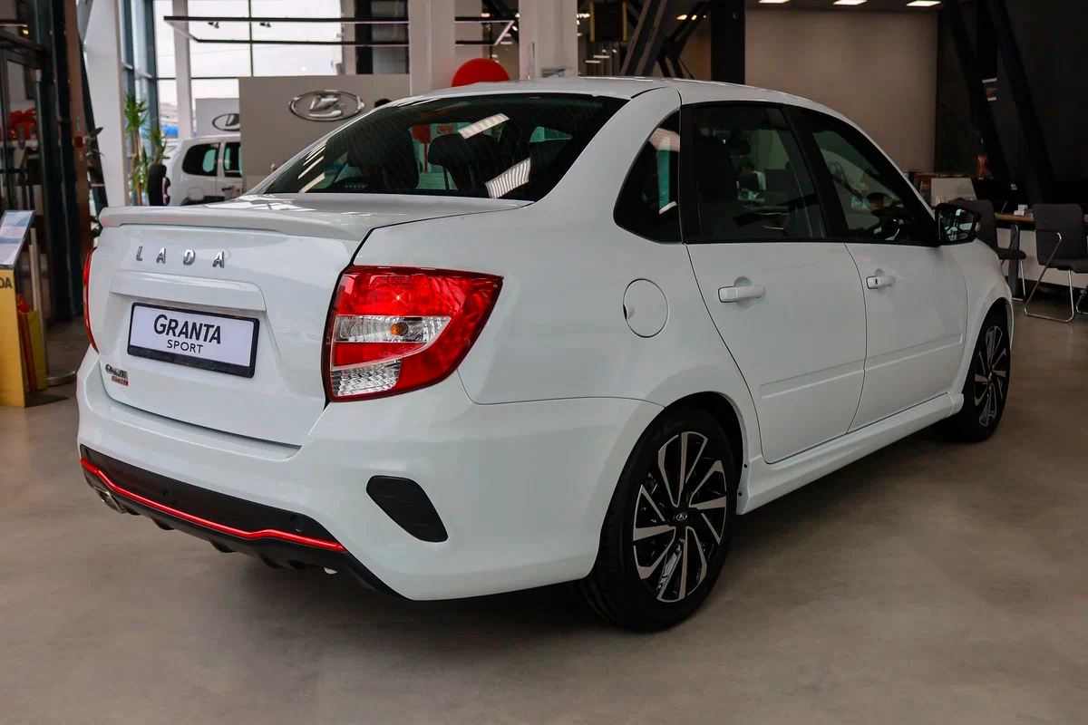 Lada Granta Sport Седан в Краснодаре - фото №4