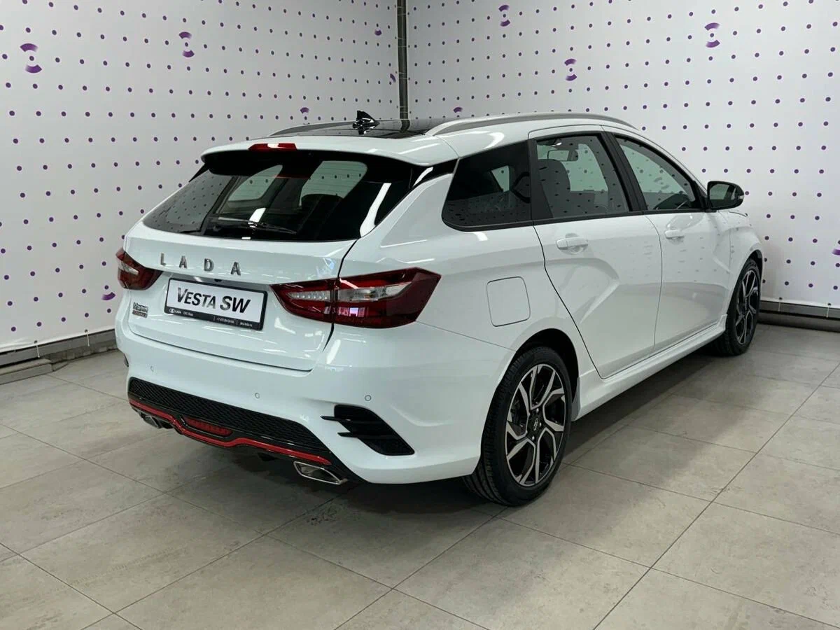 Lada Vesta SW Sportline в Краснодаре - фото №4