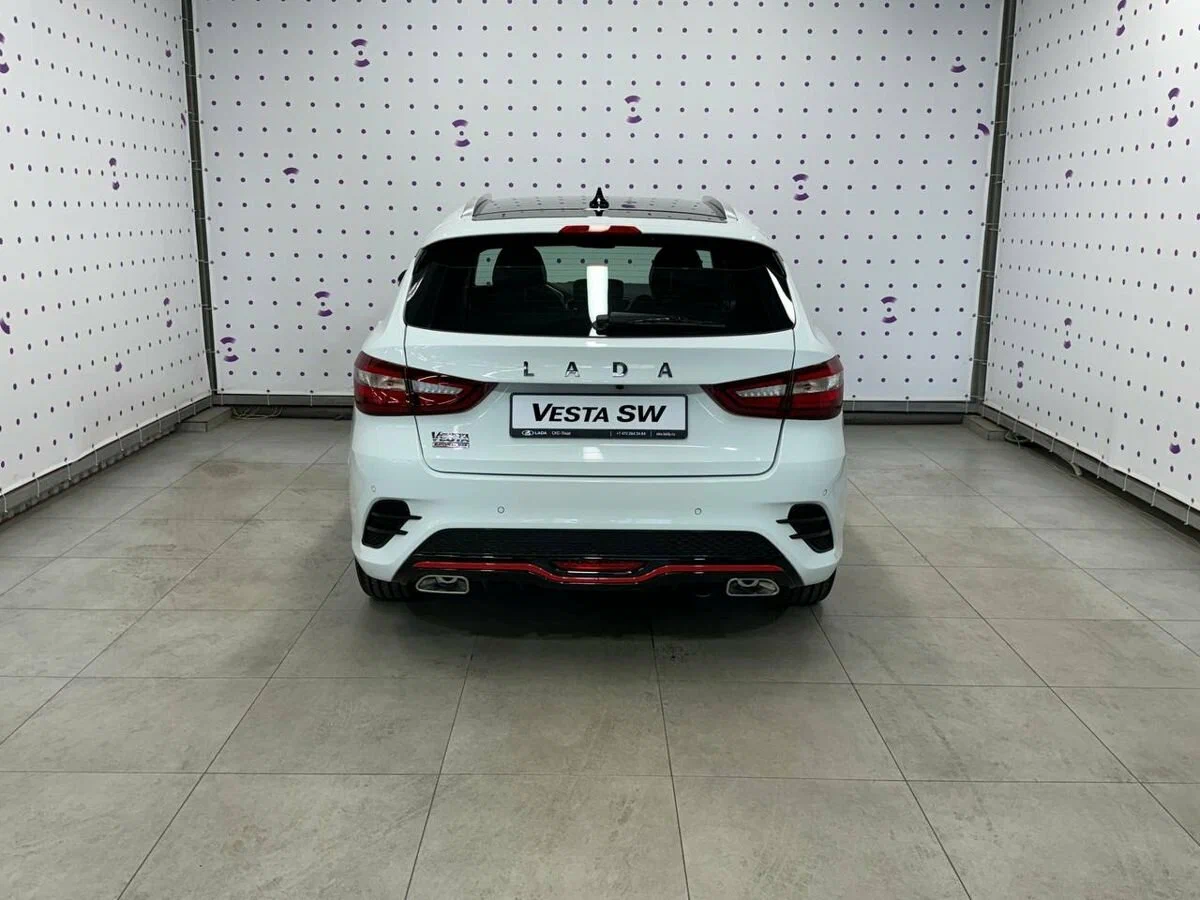 Lada Vesta SW Sportline в Краснодаре - еще фото