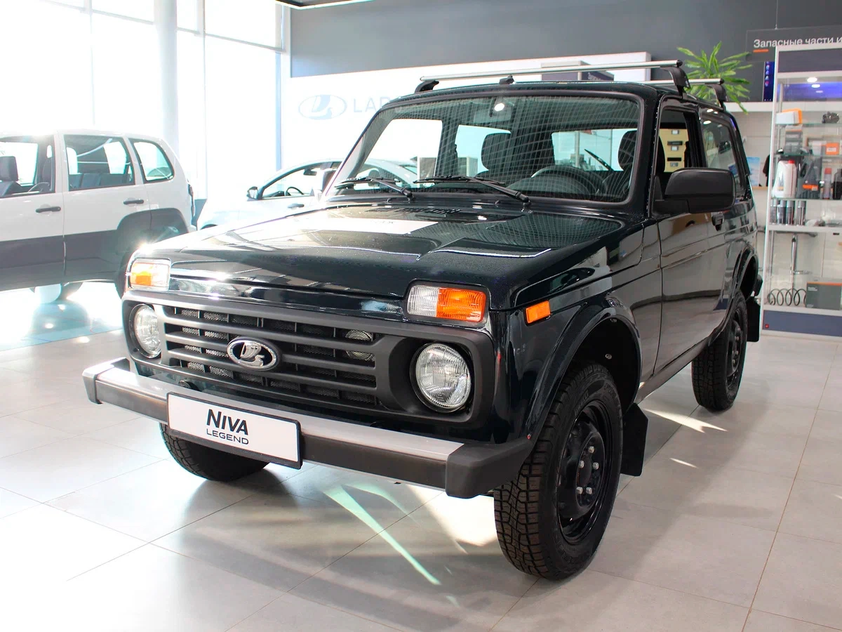 Lada Niva Legend 3д в Краснодаре - фото №1