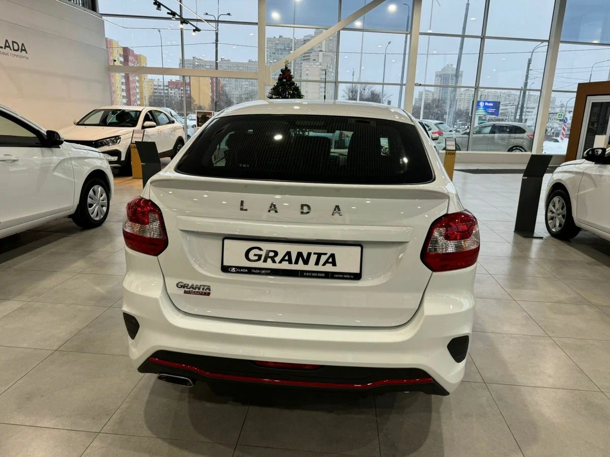 Lada Granta Sport Лифтбек в Краснодаре - еще фото