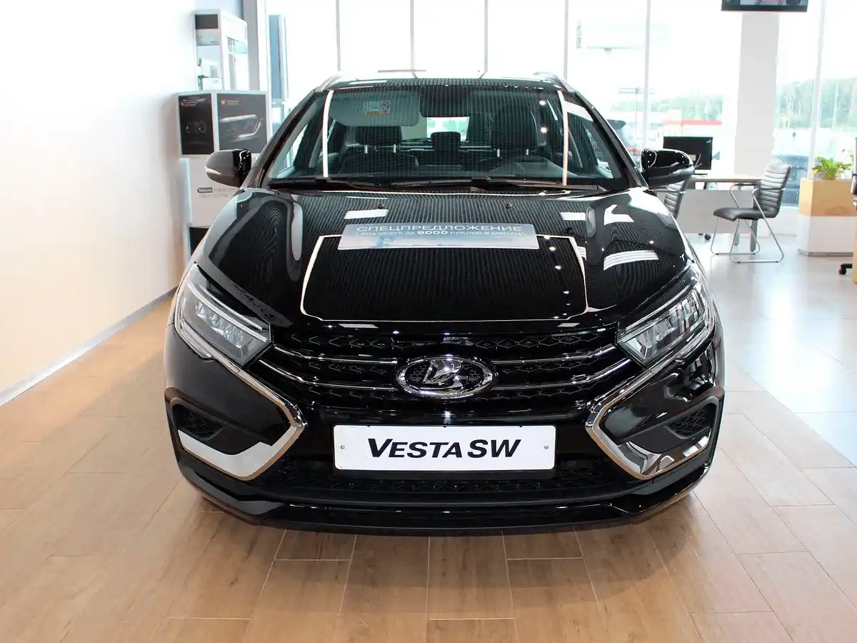 Lada Vesta SW в Краснодаре - фото №2