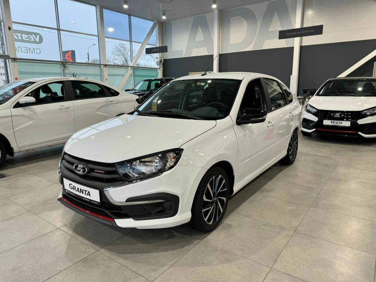 Lada Granta Sport Лифтбек в Краснодаре - фото №2