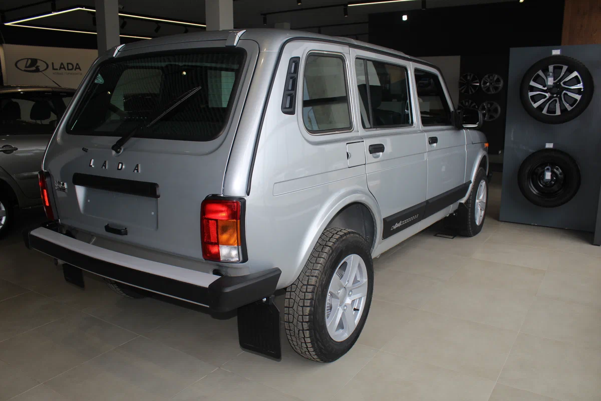 Lada Niva Legend 5д в Краснодаре - фото №3