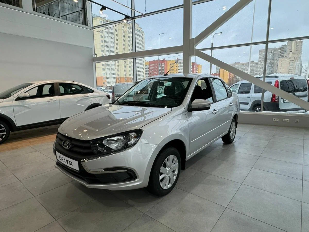 Lada Granta Седан в Краснодаре - фото №1