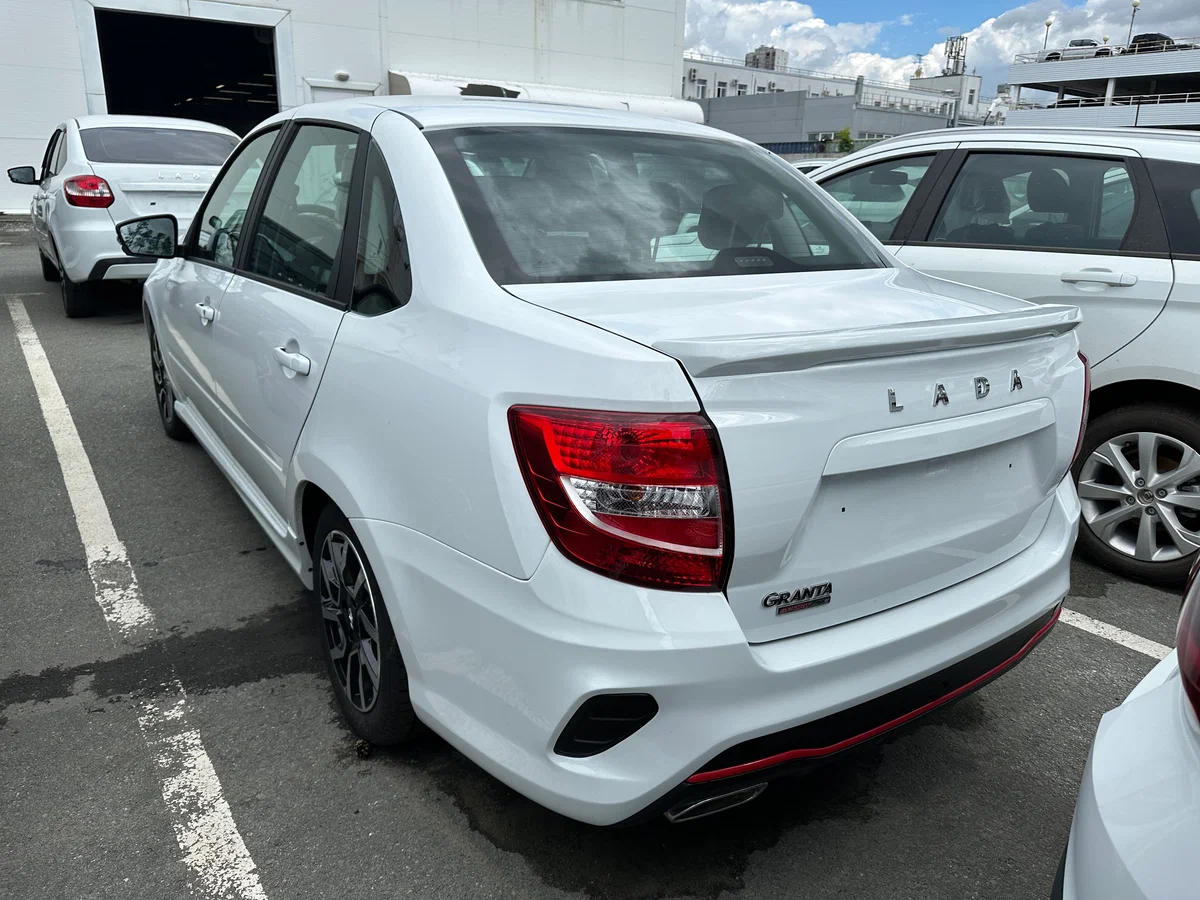 Lada Granta Sportline в Краснодаре - фото №4