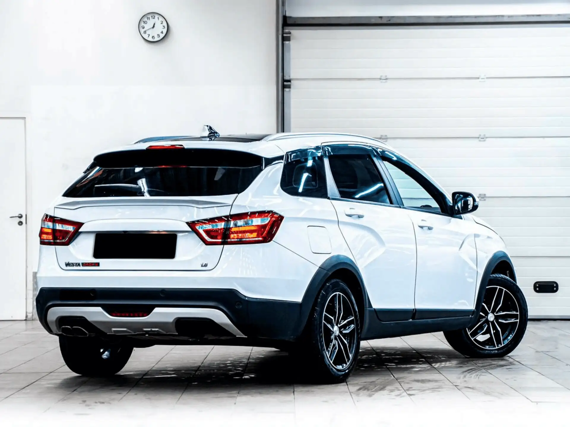 Lada Vesta SW Cross в Краснодаре - фото №3