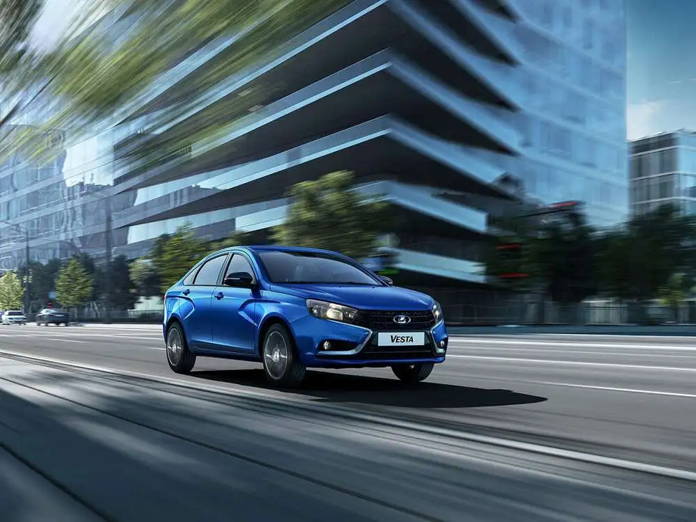 Lada Vesta Седан в Краснодаре - еще фото