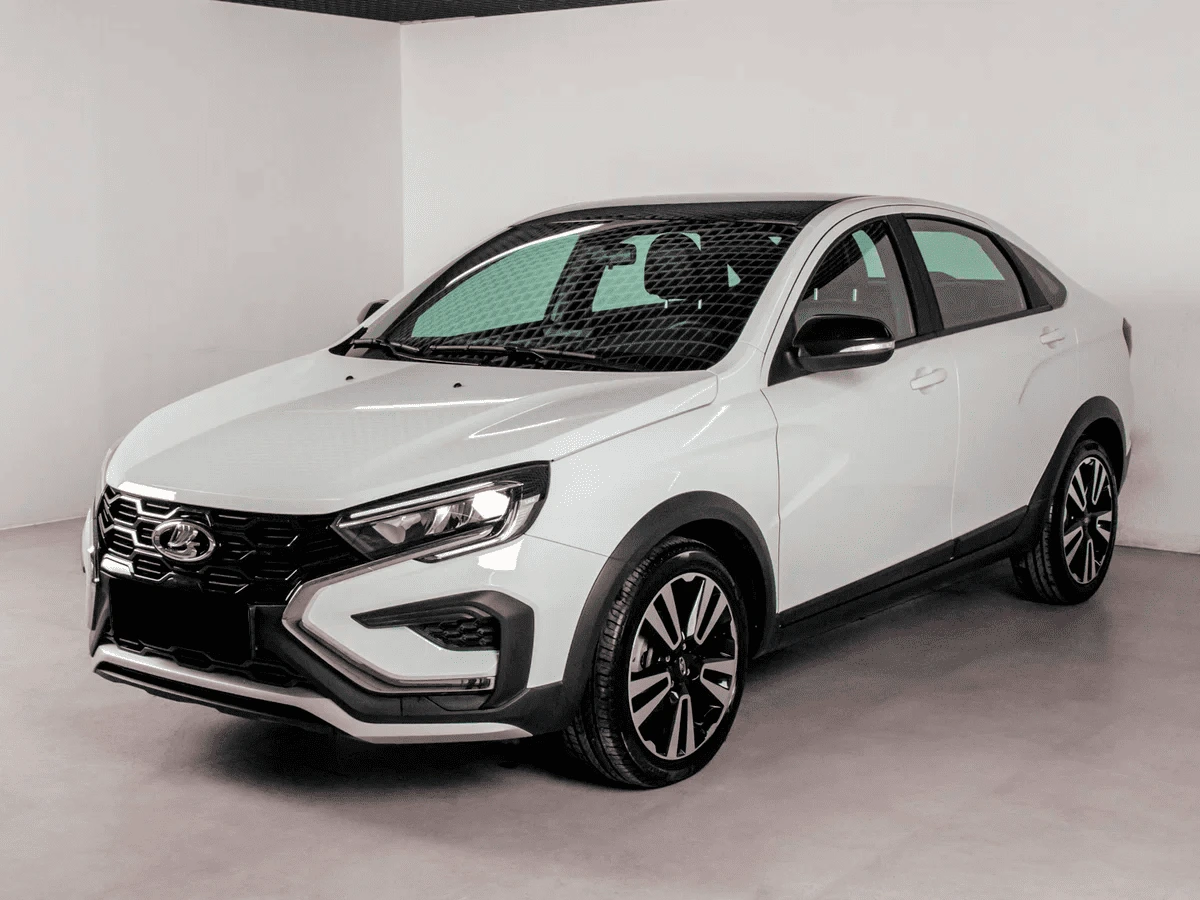 Lada Vesta Cross в Краснодаре - фото №1
