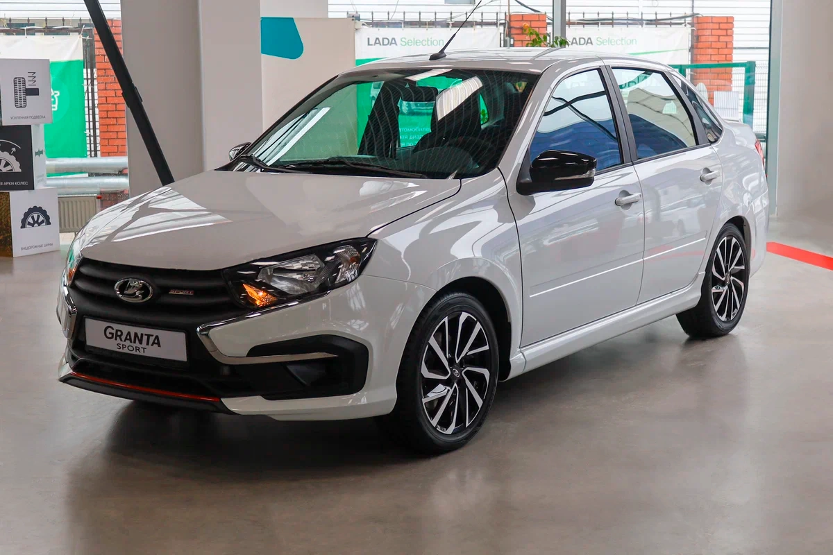 Lada Granta Sport Седан в Краснодаре - фото №1