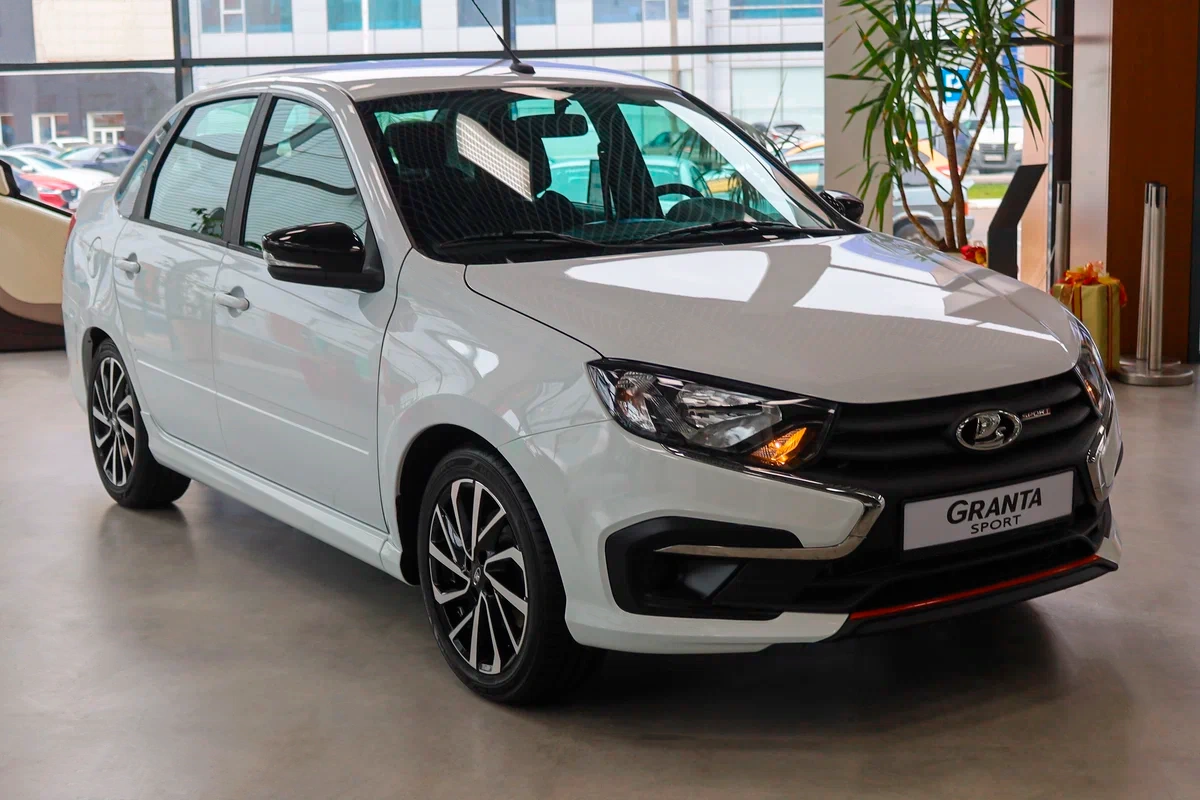 Lada Granta Sport Седан в Краснодаре - фото №3