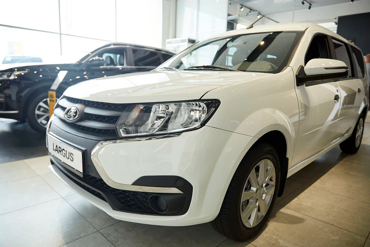 Lada Largus в Краснодаре - фото №1