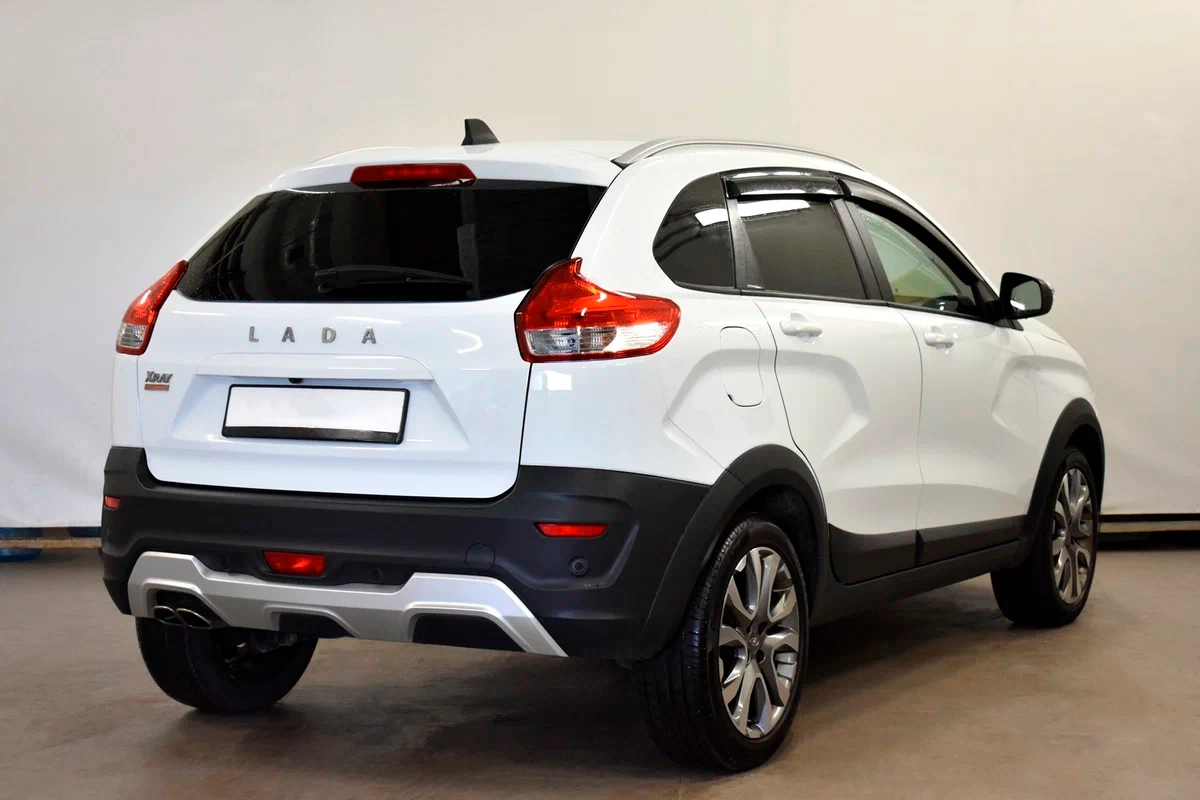 Lada Xray Cross в Краснодаре - фото №4