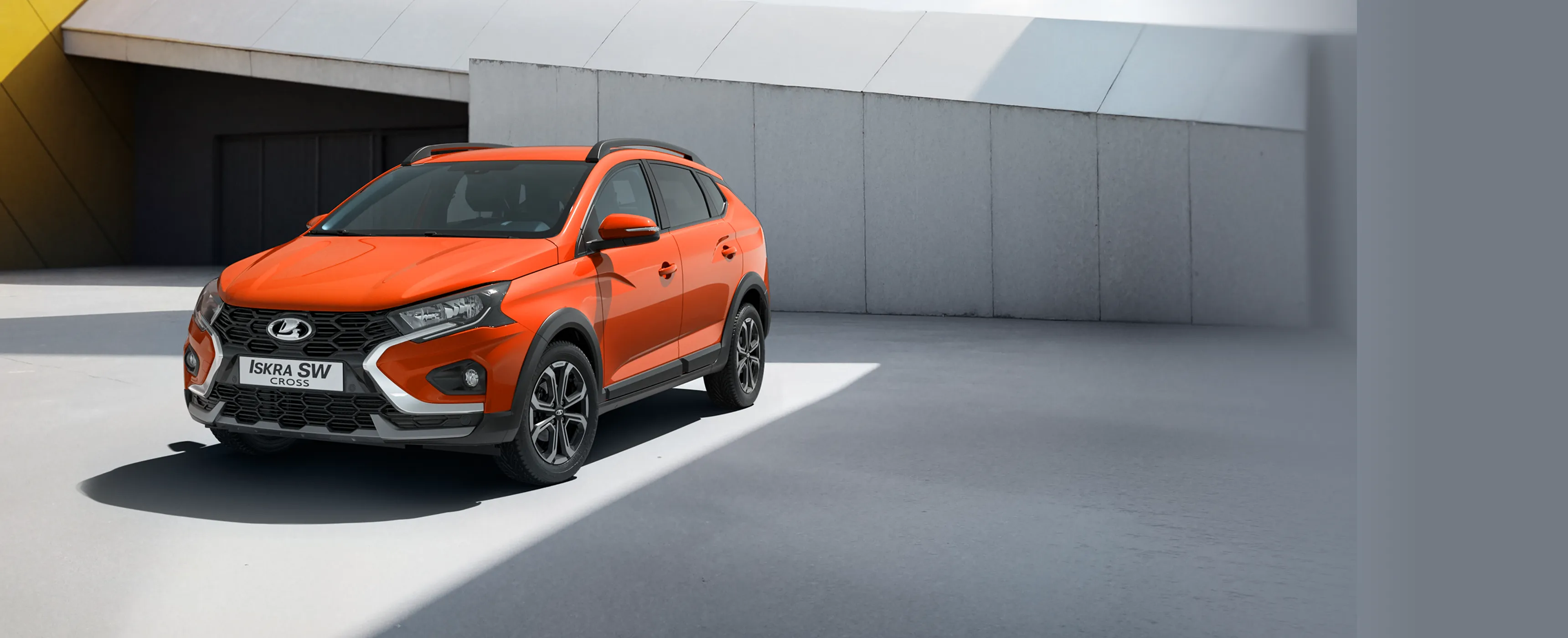 Lada Iskra SW Cross в Краснодаре - фото №1