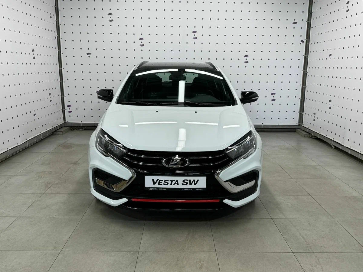 Lada Vesta SW Sportline в Краснодаре - фото №2