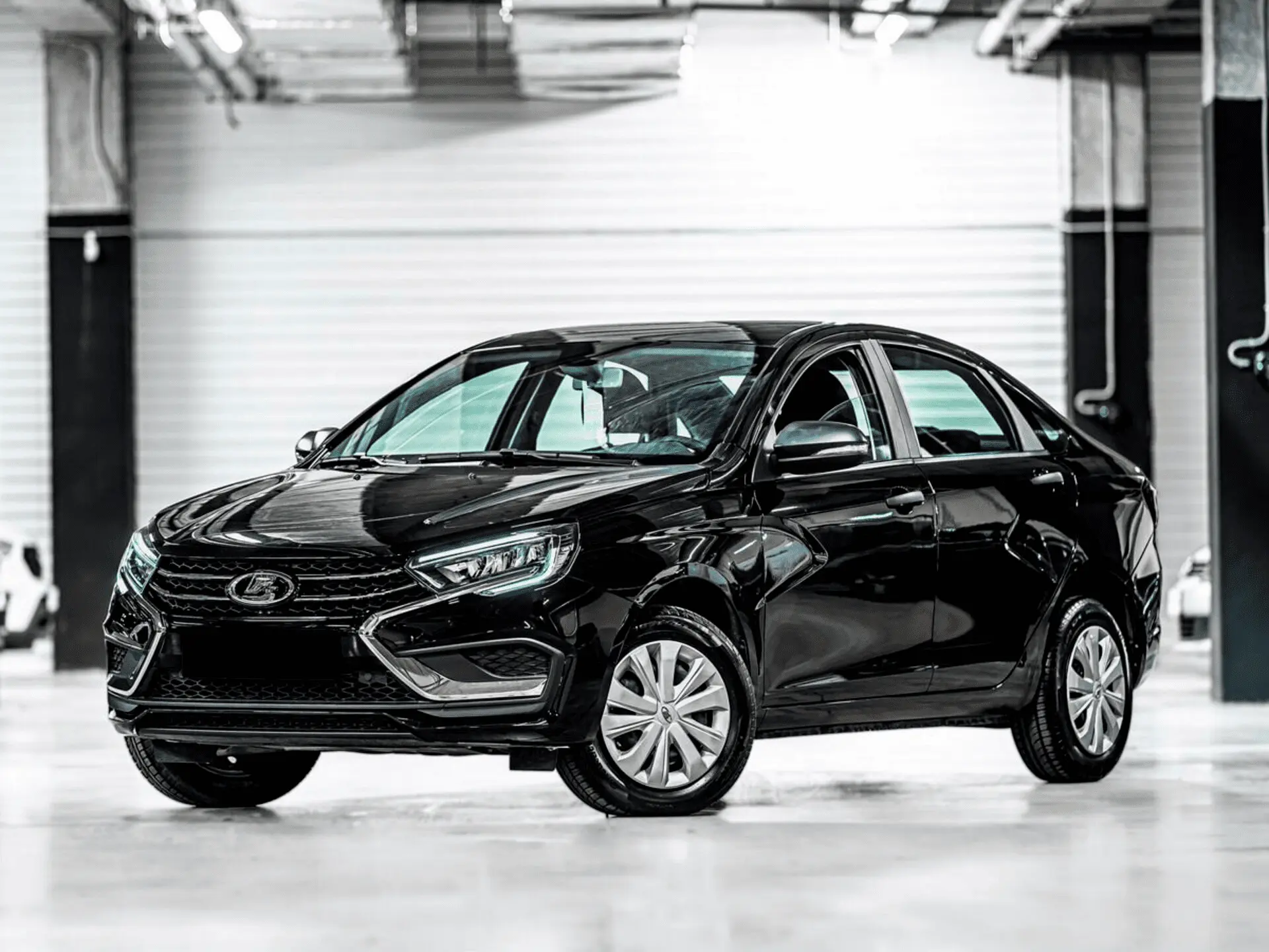 Lada Vesta Седан в Краснодаре - фото №1