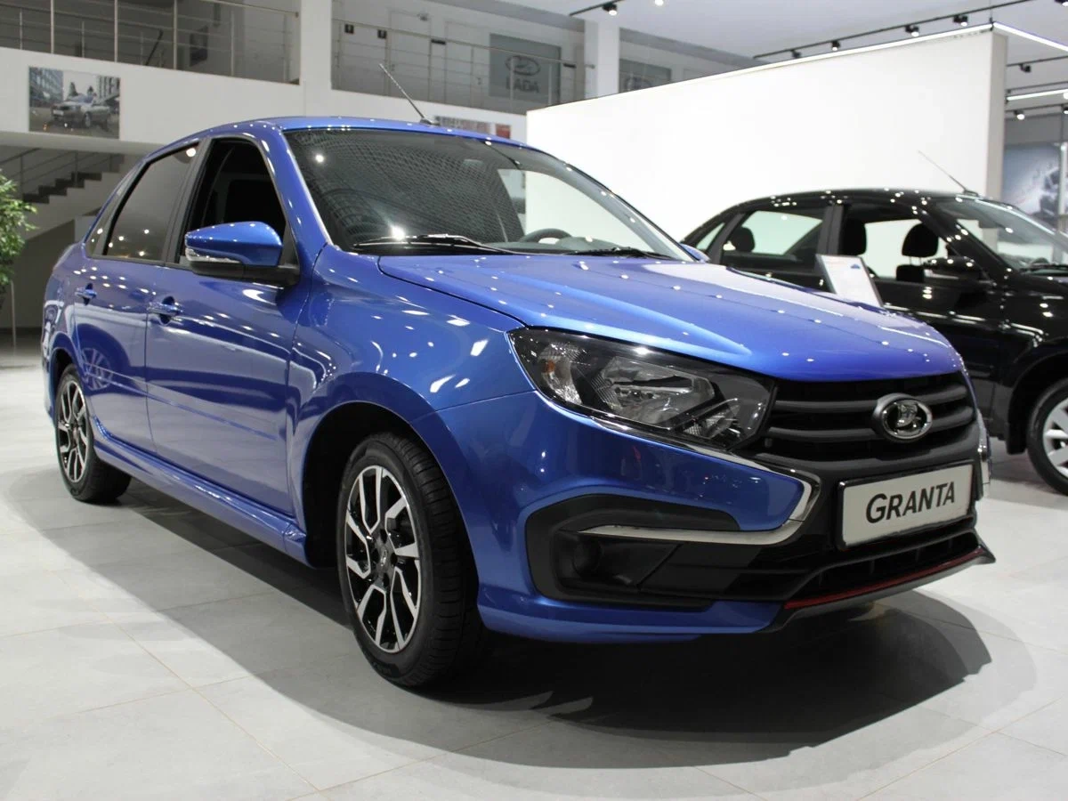 Lada Granta Drive Active в Краснодаре - фото №1