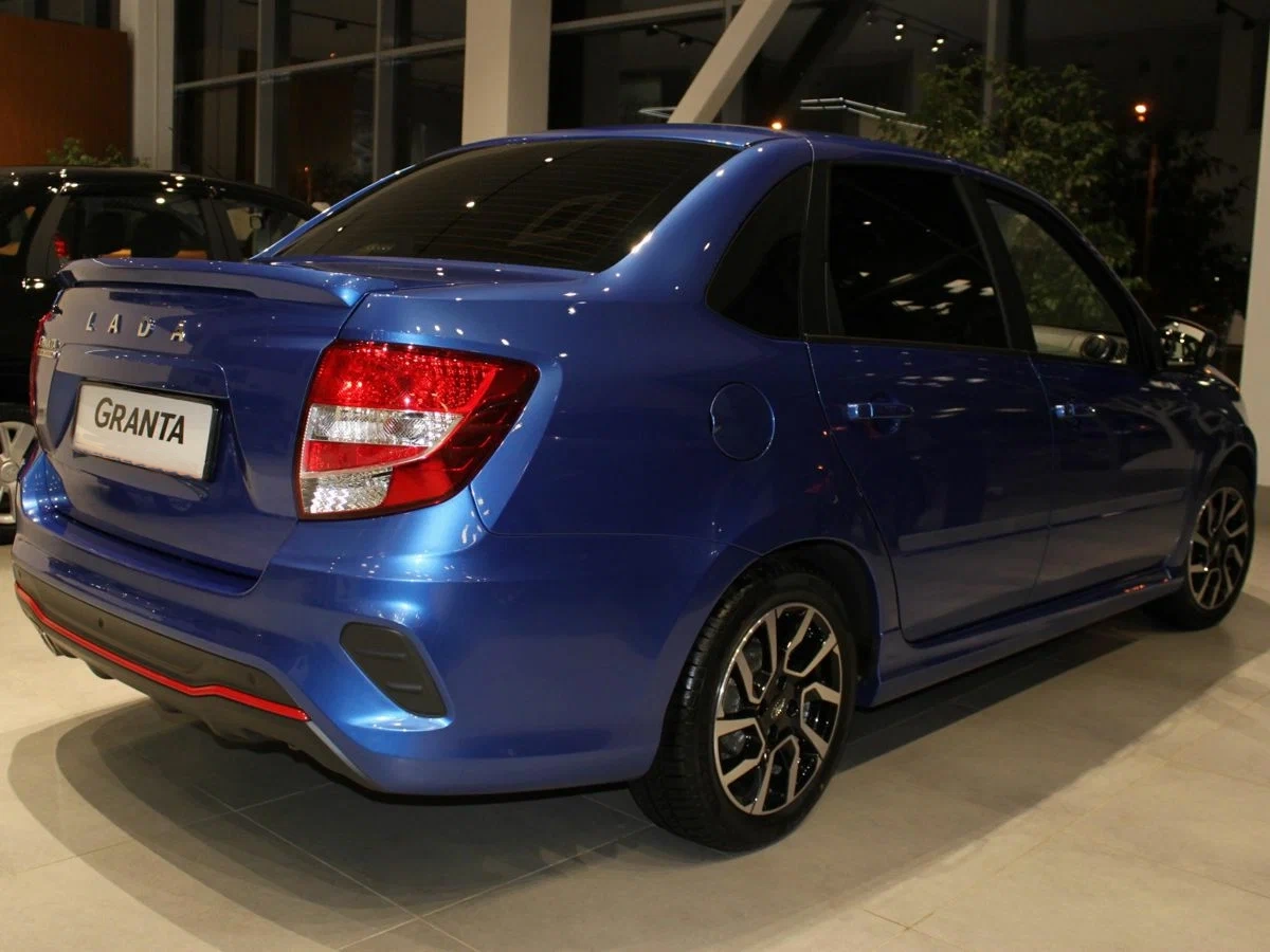 Lada Granta Drive Active в Краснодаре - фото №2