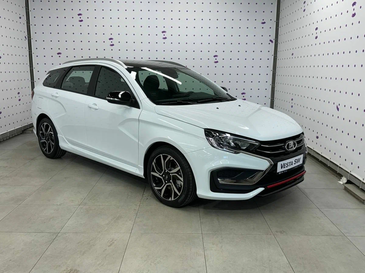 Lada Vesta SW Sportline в Краснодаре - фото №3