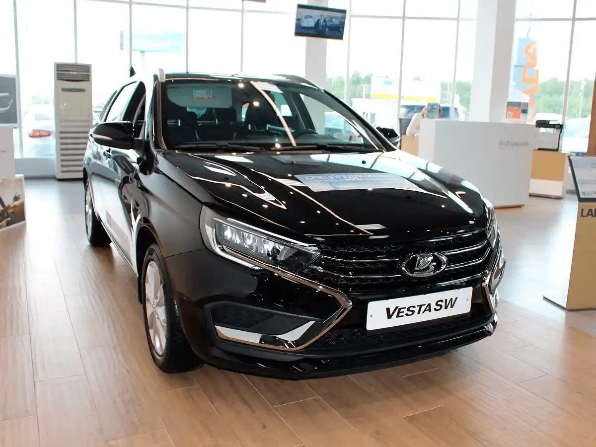 Lada Vesta SW в Краснодаре - фото №3