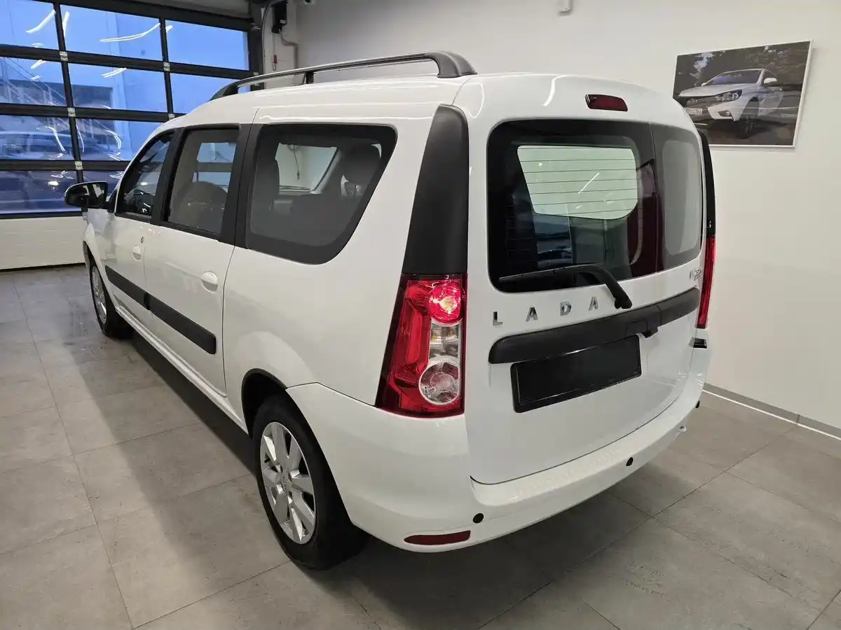 Lada Largus CNG в Краснодаре - фото №2