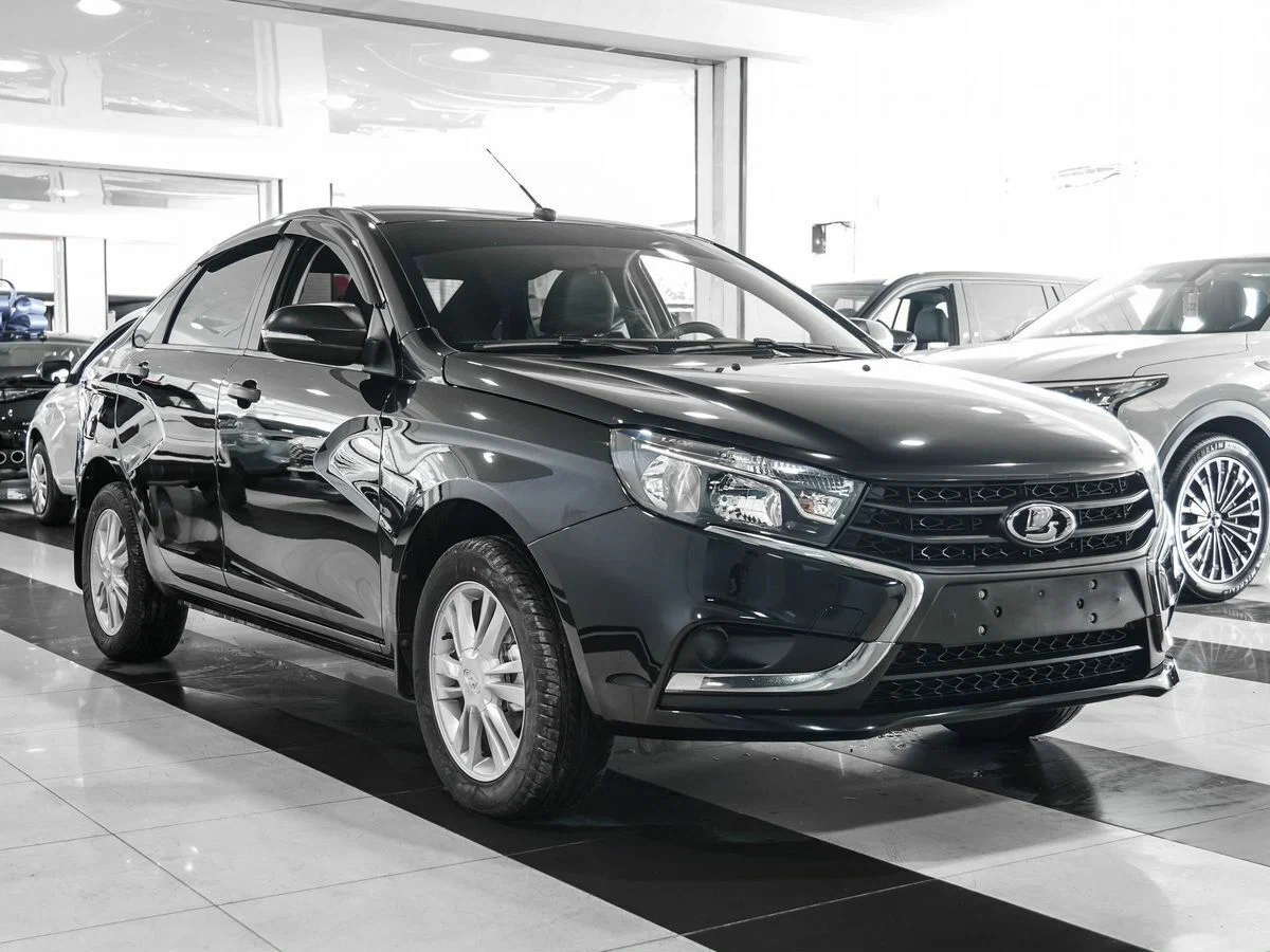 Lada Vesta CNG в Краснодаре - фото №1