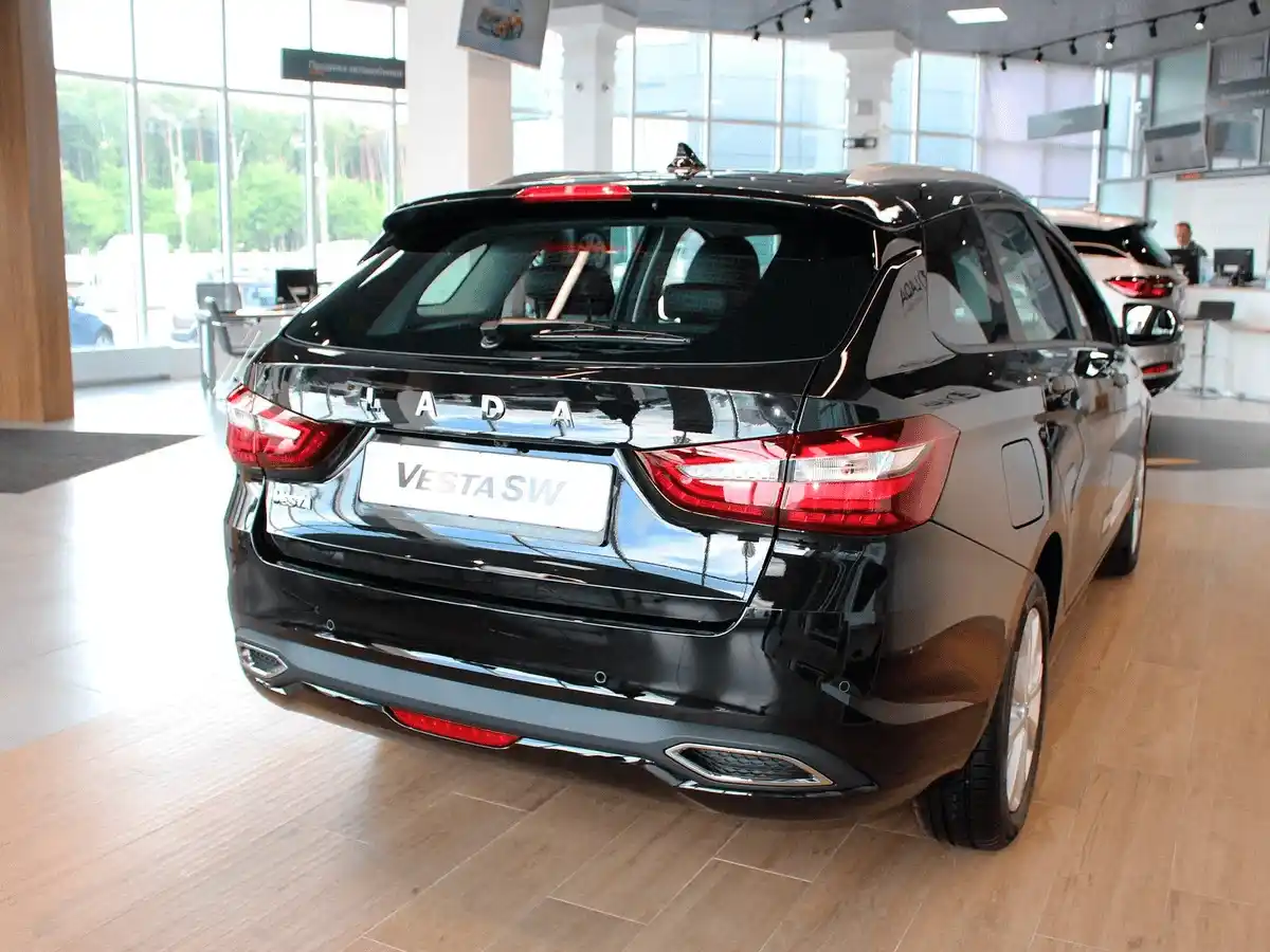Lada Vesta SW в Краснодаре - фото №4