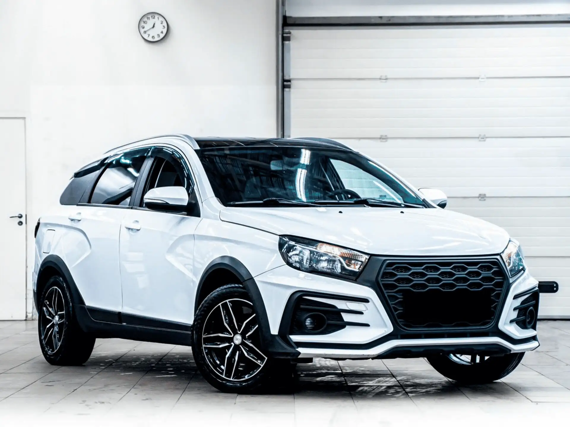 Lada Vesta SW Cross в Краснодаре - фото №2
