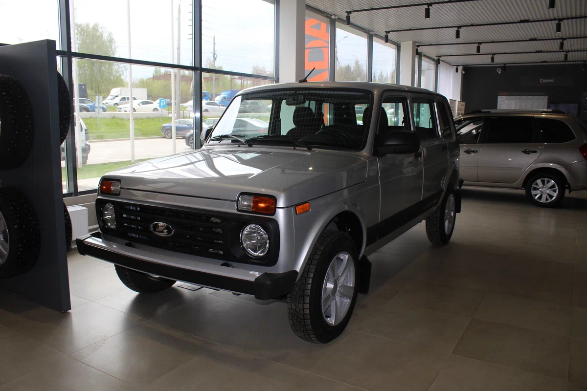 Lada Niva Legend 5д в Краснодаре - фото №1