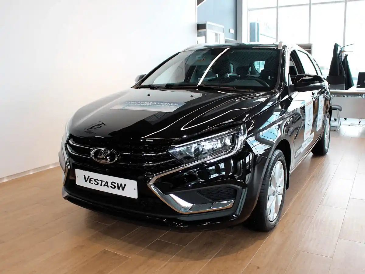 Lada Vesta SW в Краснодаре - фото №1