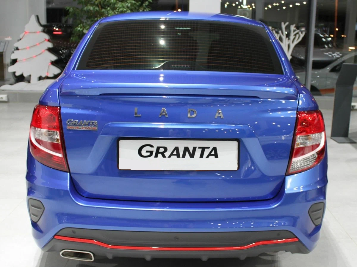 Lada Granta Drive Active в Краснодаре - фото №3