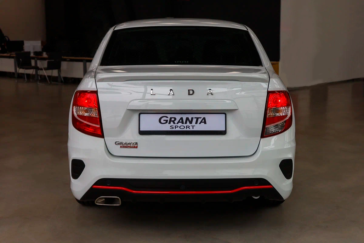 Lada Granta Sport Седан в Краснодаре - еще фото